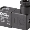 Magnetspule 24 V=, Bauform U, Steckergröße 1