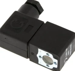 Magnetspule 24 V=, Bauform U, Steckergröße 1