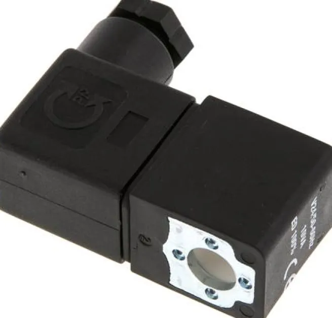 Magnetspule 24 V=, Bauform U, Steckergröße 1