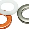 Manometer Dichtring, G 1/2", PTFE, Flachdichtungen (Standard)