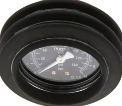 Manometer f. HRF 63mm, 0 - 10 bar, G 1/4"