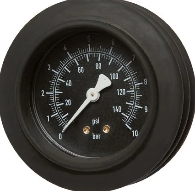 Manometer f. HRF 63mm, 0 - 10 bar, G 1/4"