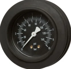 Manometer f. HRF 80mm, 0 - 12 bar, G 1/4"