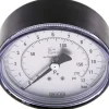 Manometer f. HRF 80mm, 0 - 12 bar, R 1/4"