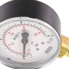 Manometer senkrecht (KU/Ms), 63mm, -1 bis 15 bar, G 1/4"