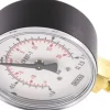 Manometer senkrecht (KU/Ms), 63mm, -1 bis 1,5 bar, G 1/4"