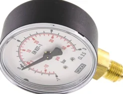 Manometer senkrecht (KU/Ms), 63mm, -1 bis 3 bar, G 1/4"