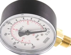 Manometer senkrecht (KU/Ms), 63mm, -1200 bis 0 mbar