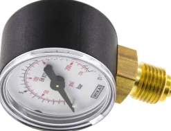 Manometer senkrecht (KU/Ms), 40mm, 0 bis 16 bar, G 1/4"