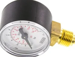 Manometer senkrecht (KU/Ms), 40mm, 0 bis 10 bar, G 1/4"