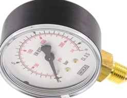 Manometer senkrecht (KU/Ms), 63mm, 0 bis 16 bar, G 1/4"