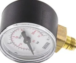 Manometer senkrecht (KU/Ms), 40mm, 0 bis 16 bar, G 1/8"