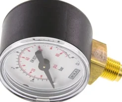 Manometer senkrecht (KU/Ms), 40mm, 0 bis 6 bar, G 1/8"