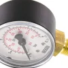 Manometer senkrecht (KU/Ms), 50mm, 0 bis 25 bar, G 1/4"