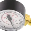 Manometer senkrecht (KU/Ms), 50mm, 0 bis 160 bar, G 1/4"