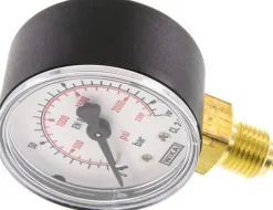 Manometer senkrecht (KU/Ms), 50mm, 0 bis 160 bar, G 1/4"
