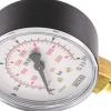 Manometer senkrecht (KU/Ms), 63mm, 0 bis 250 bar, G 1/4"