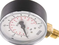 Manometer senkrecht (KU/Ms), 63mm, 0 bis 1 bar, G 1/4"