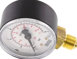 Manometer senkrecht (KU/Ms), 50mm, 0 bis 6 bar, G 1/4"