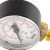 Manometer senkrecht (KU/Ms), 50mm, 0 bis 4 bar, G 1/4"