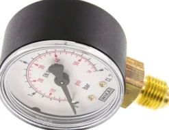 Manometer senkrecht (KU/Ms), 50mm, 0 bis 4 bar, G 1/4"