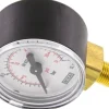 Manometer senkrecht (KU/Ms), 40mm, 0 bis 1,6 bar, G 1/8"