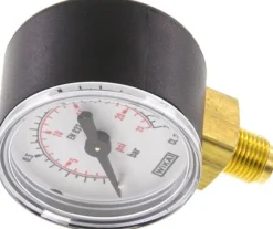 Manometer senkrecht (KU/Ms), 40mm, 0 bis 1,6 bar, G 1/8"
