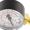 Manometer senkrecht (KU/Ms), 50mm, 0 bis 100 bar, G 1/4"