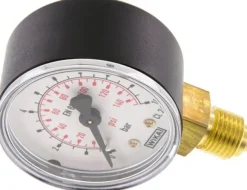 Manometer senkrecht (KU/Ms), 50mm, 0 bis 10 bar, G 1/4"