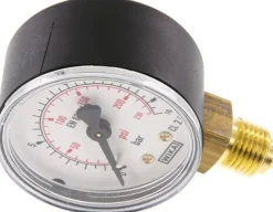 Manometer senkrecht (KU/Ms), 50mm, 0 bis 16 bar, G 1/4"