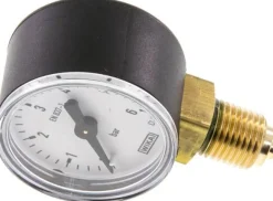 Manometer senkrecht (KU/Ms), 40mm, 0 bis 6 bar, G 1/4"