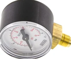 Manometer senkrecht (KU/Ms), 40mm, 0 bis 4 bar, G 1/8"