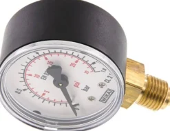 Manometer senkrecht (KU/Ms), 50mm, 0 bis 1,6 bar, G 1/4"