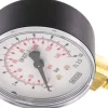 Manometer senkrecht (KU/Ms), 63mm, 0 bis 10 bar, G 1/4"