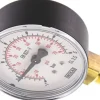 Manometer senkrecht (KU/Ms), 63mm, -1 bis 5 bar, G 1/4"