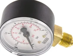 Manometer senkrecht (KU/Ms), 50mm, 0 bis 2,5 bar, G 1/4"