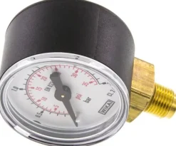 Manometer senkrecht (KU/Ms), 40mm, 0 bis 2,5 bar, G 1/8"