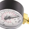 Manometer senkrecht (KU/Ms), 50mm, -1 bis 0 bar, G 1/4"