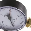 Manometer senkrecht, 80mm, 0 - 4 bar