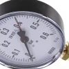Manometer senkrecht, 100mm, 0 - 0,6 bar