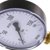 Manometer senkrecht, 100mm, 0 - 160 bar