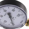 Manometer senkrecht, 100mm, 0 - 100 bar
