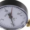 Manometer senkrecht, 100mm, 0 - 16 bar