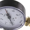 Manometer senkrecht, 80mm, 0 - 6 bar