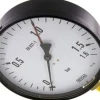 Manometer senkrecht, 160mm, 0 - 1,6 bar