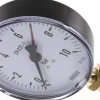 Manometer senkrecht, 100mm, 0 - 10 bar