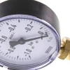 Manometer senkrecht, 80mm, -1 bis 0 bar
