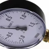 Manometer senkrecht, 100mm, -1 bis 1,5 bar