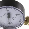 Manometer senkrecht, 80mm, -1 bis 15 bar