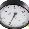 Manometer senkrecht, 160mm, -1 bis 9 bar